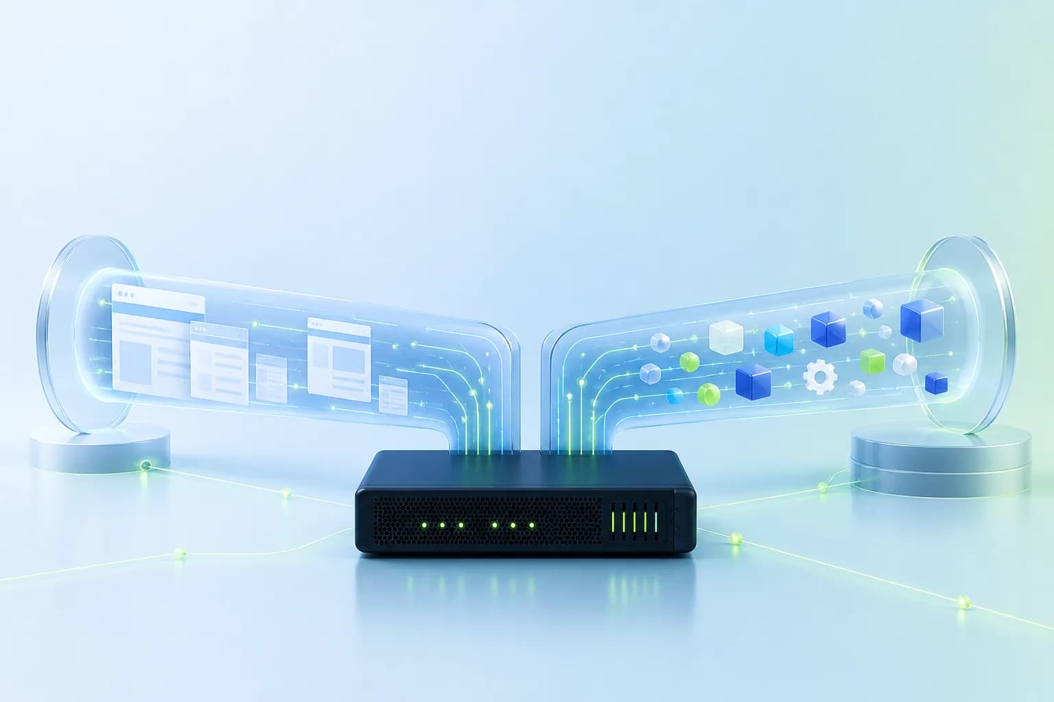 Разные маршруты HTTP CONNECT и SOCKS5 через proxy endpoint