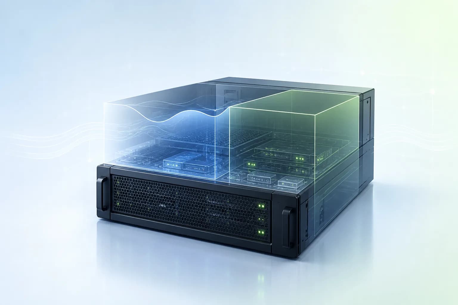 VPS and VDS labels placed over the same virtual server infrastructure
