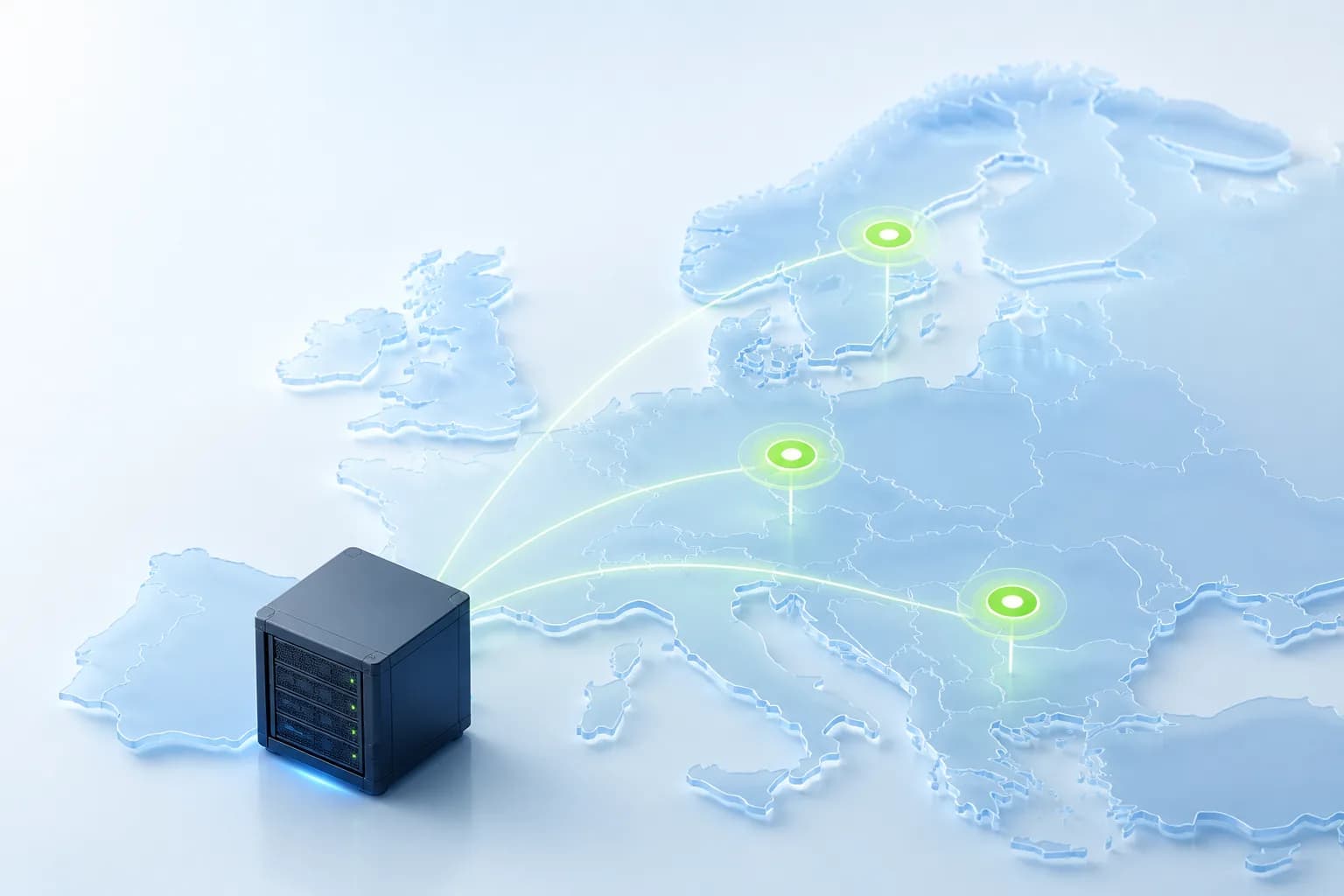 Европейский Linux VPS между Нюрнбергом, Фалькенштайном и Хельсинки